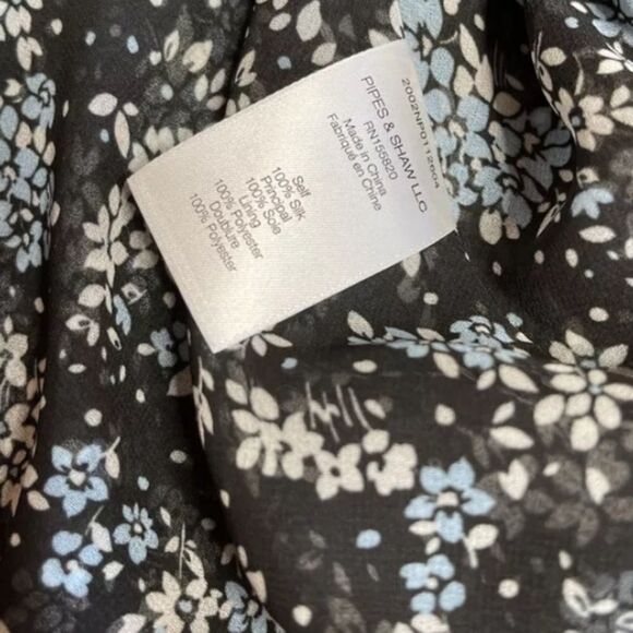 NWT Veronica Beard Sean V-Neck Ruched
Silk Mini Dress size 6-E4 - Picture 6 of 7